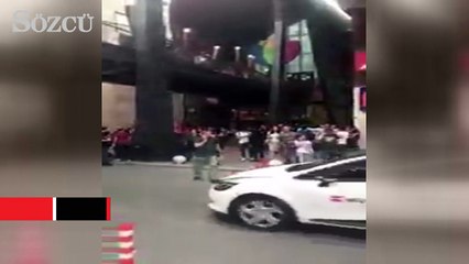 İstanbul’da AVM’de bomba alarmı