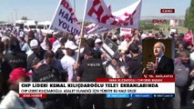 Kemal Kılıçdaroğlu Tele1 Canlı Yayınında: Erdoğan'a pabuç bırakmayacağım