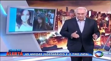 Simulação Para O Cidade Alerta Rede Record.