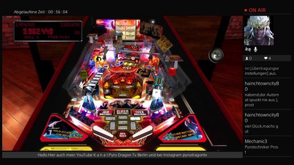 GER/PS4 Pyro DragonTv Spezialstream Stern Pinball Abend bis 22Uhr. (96)