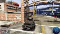 GTA V Online PC - Dedo-Duro de Matar - Missão DLC Tráfego de Armas - Agente 14