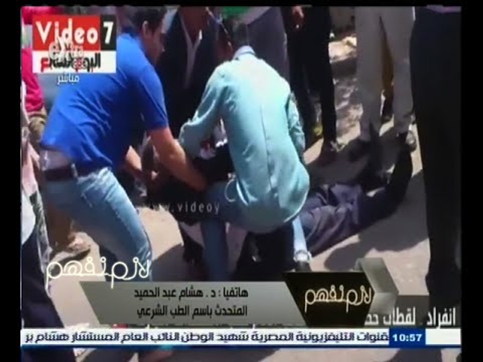 #لازم_نفهم | شاهد .. تقرير الطب الشرعي للمستشار هشام بركات النائب العام