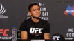 Rafael dos Anjos wants the welterweight belt one day, but vows to go step-by-step