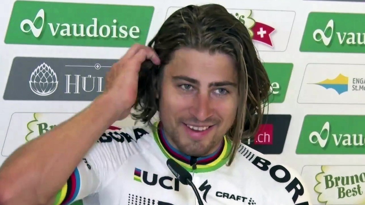 Tour de Suisse 2017 - Peter Sagan et sa 15e victoire sur le Tour de Suisse : "C'est beau !"