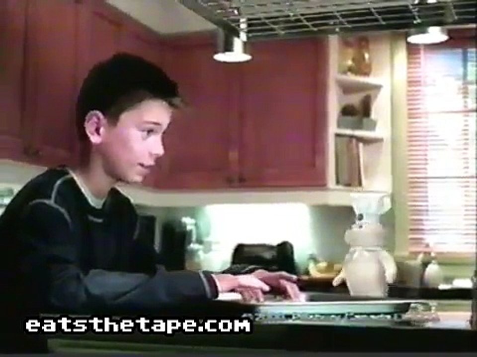 Pillsbury Chocolate Chip Cookie Dough Cookie Wrestlers Television Commercial 2000