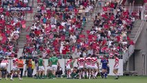 Japan×Ireland Rugby Test Match 2017/06/17