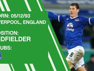 Ross Barkley - player profile