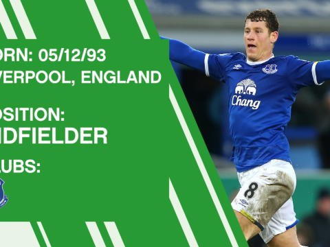 Ross Barkley - player profile