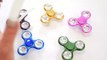 Learn Colors Fidget Spinner Surprise Nail Art 5 Colours Teachsdfe Fidget Spinner Kids Childre