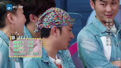 【花絮】 可劲儿打！鹿晗邓超被群殴 《奔跑吧》Keep Running EP.10 20170616 [ 浙江卫视官方HD ]
