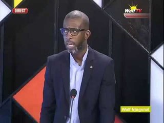 Bouba NDOUR sur le plateau de NJOGONAL dans la rubrique Lumu Lathie avec Fa belle