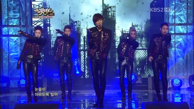 120210 MBLAQ - This is War