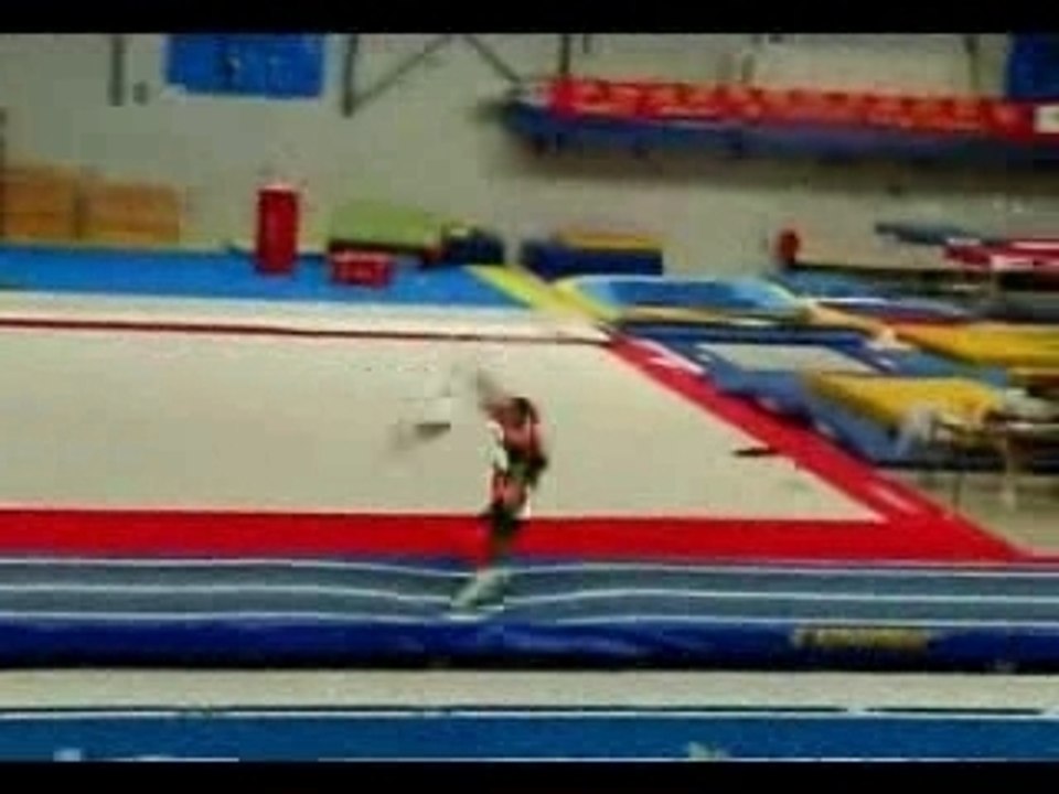 Sélective Equipe Nationale Mondial 2005 tumbling