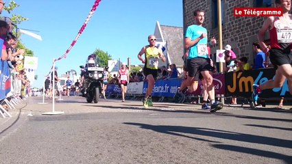 Corrida de Langueux. Thomas Blaise, vainqueur  de la Course Populaire