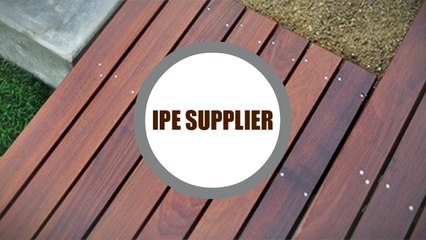 Decking Supplier