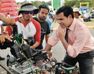 Robertico ya inicia el rodaje de su próxima película -Pasa'o de Libras-