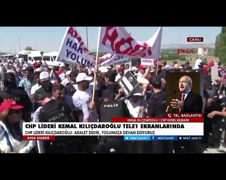 Berberoğlu tahliye olursa Adalet Yürüyüşü bitecek mi: Kılıçdaroğlu canlı yayında yanıtladı!