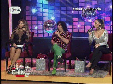 Baile de Manuela Camacho Julian Zucchi y Giuliano Constantini el Tema La Bamba de Los Lobos