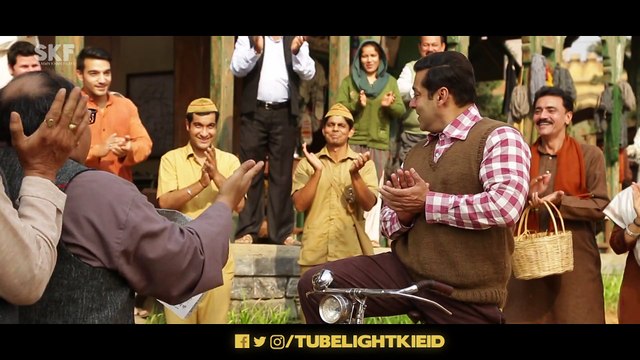 Tubelight-Meet Laxman Singh Bisht -Salman Khan - Sohail Khan- Kabir Khan