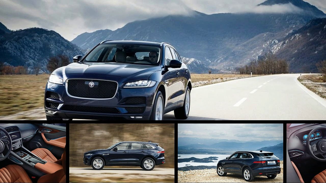 [HOT NEWS]  2018 Jaguar F-Pace A New Turbo Four...