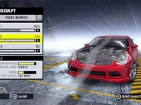 Need-for-Speed Pro-Street Tunning