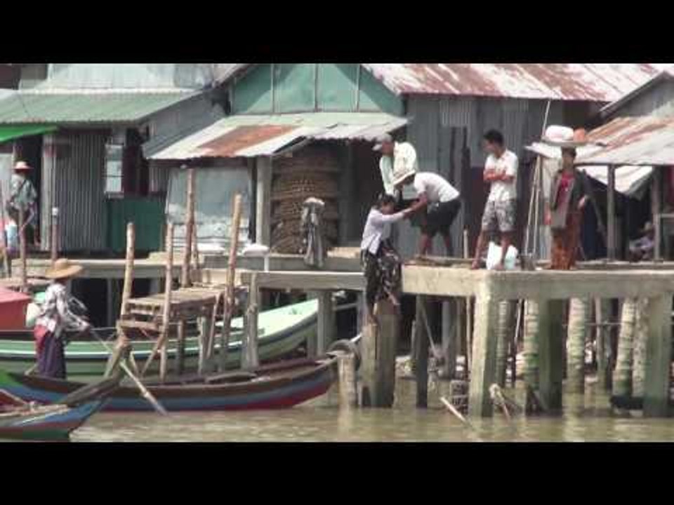 TASTY TRIP_ ျမစ္ေခ်ာင္းေပၚကလူမႈဘ၀မ်ား