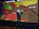 الجيش السوري يستعيد سد أراك وجبال تدمر الشمالية