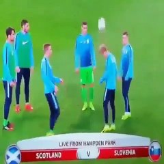 Duke bere nxemjen ndodh dicka e pakendshme