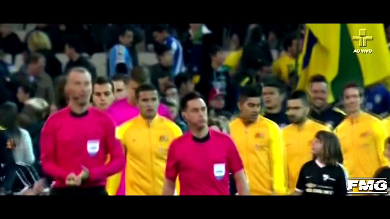 Brasil 4 x 0 Austrália - Gols & Melhores Momentos (HD) - Amistoso 2017