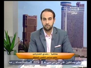 زي الشمس - الفخراني في اول تصريح بعد الافراج عنه