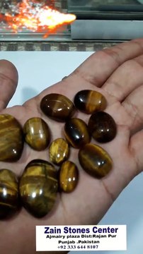 Tiger Eye Gemstone Zain Stones Center 0333 6448107