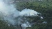 Serra San Quirico (AN) - In fiamme la vegetazione, intervengono Vigili del Fuoco (17.06.17)