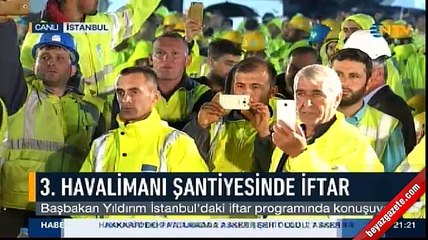 Binali Yıldırım: Havacılıkta dünyanın merkezi olacağız