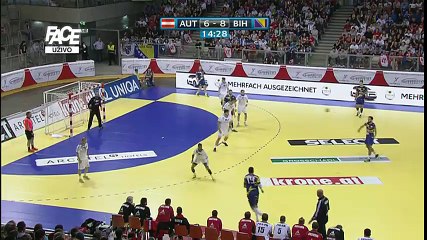 Austrija - BiH / 6:9 Nuić