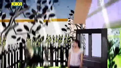 Anna und die Haustiere Labrador