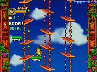 Megadrive SM-3000 - 02 Jeux arcade Partie 01