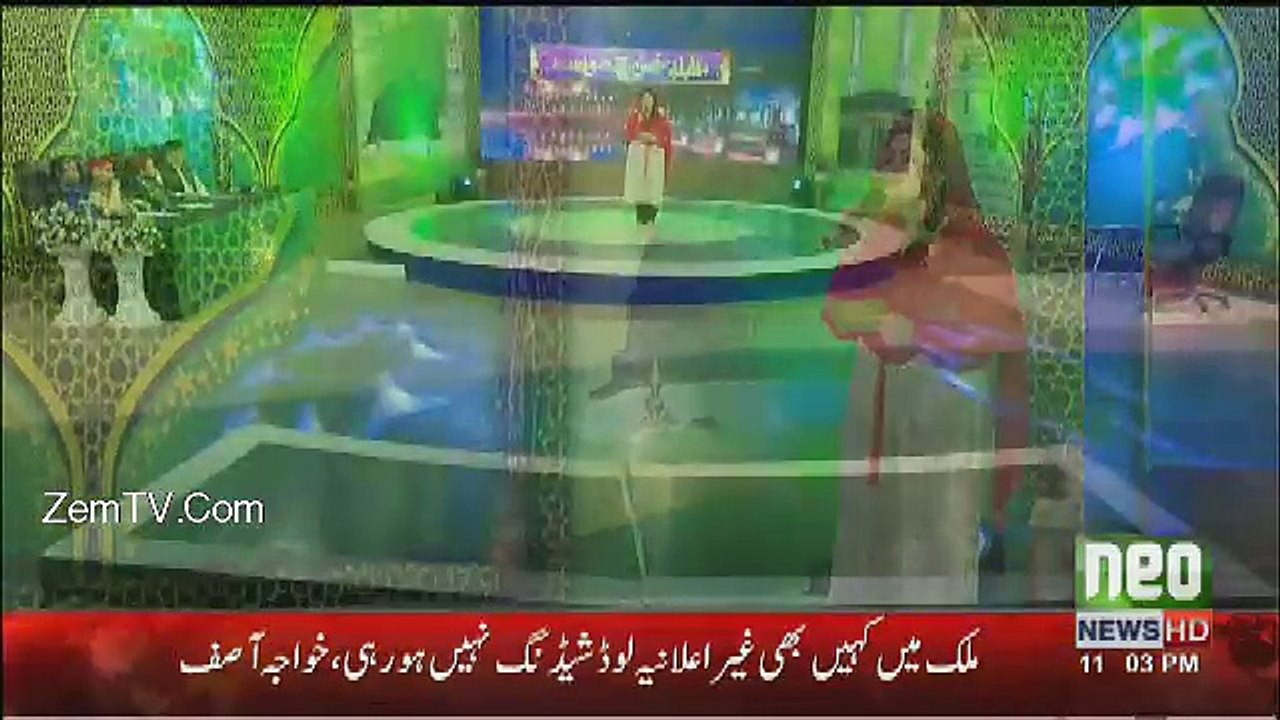 Muqabla Husn Hamd o Naat - 17th June 2017