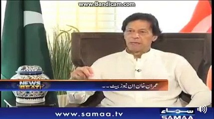Imran khan said Panama case credit goes to all those people who came out andd fight against the corrupt government