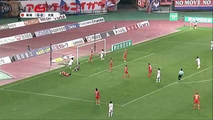 Niigata 0:1 Omiya (Japanese J League. 17 June 2017)