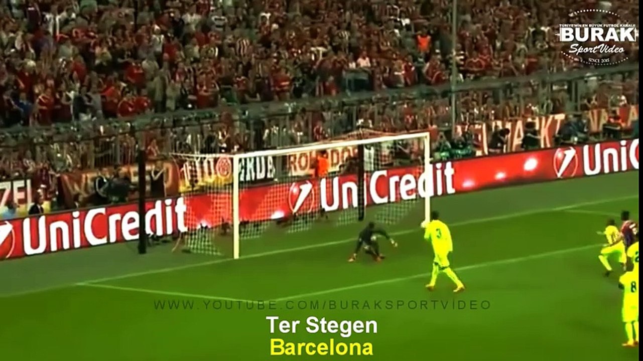 Kalecilerin Akrobatik Kurtarışları ● TOP 10