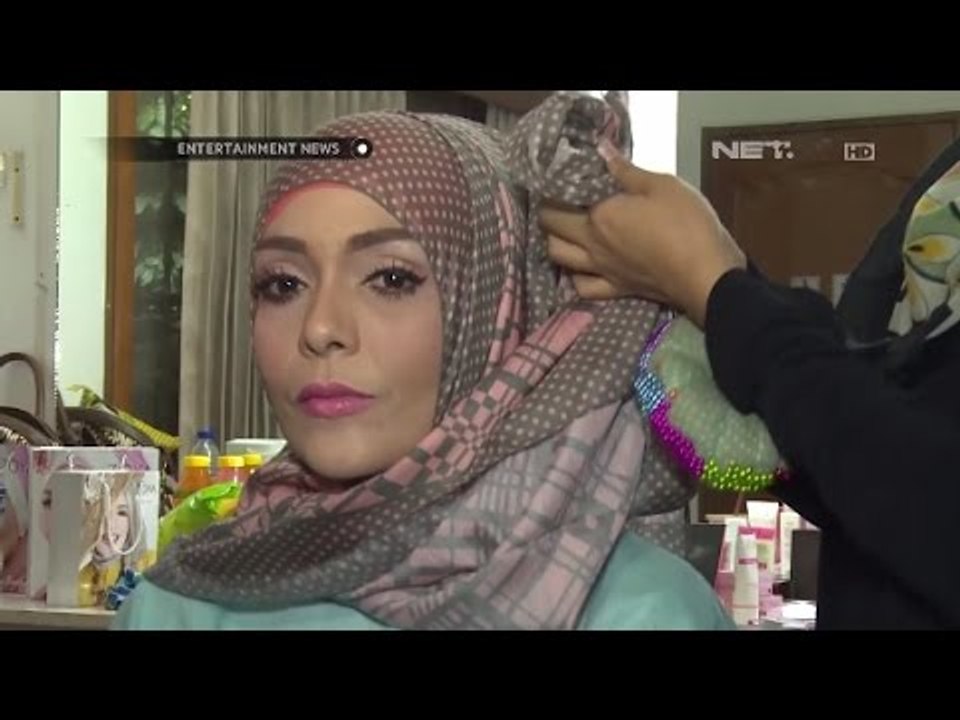 Lula Kamal lakukan foto session untuk baju muslim