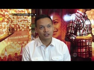 Ben Joshua tidak takut dikritik saat memerankan Tokoh Jokowi