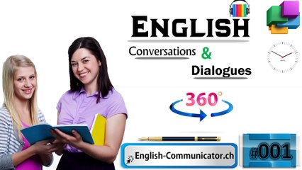 #01 Fast Track Spoken English - Conversation - Dilogues Samll Talk - Face to Speaking