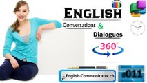 #11 Spoken English-Conversation-Dialogue-Accent-Pronunciation Training English Sprachkurse