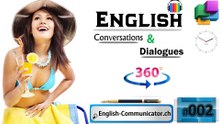 #02 Spoken English-Conversation-Dialogue-Accent-Pronunciation Training English Sprachkurse