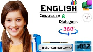 #12 Spoken English-Conversation-Dialogue-Accent-Pronunciation Training English Sprachkurse