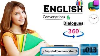 #13 Spoken English-Conversation-Dialogue-Accent-Pronunciation Training English Sprachkurse