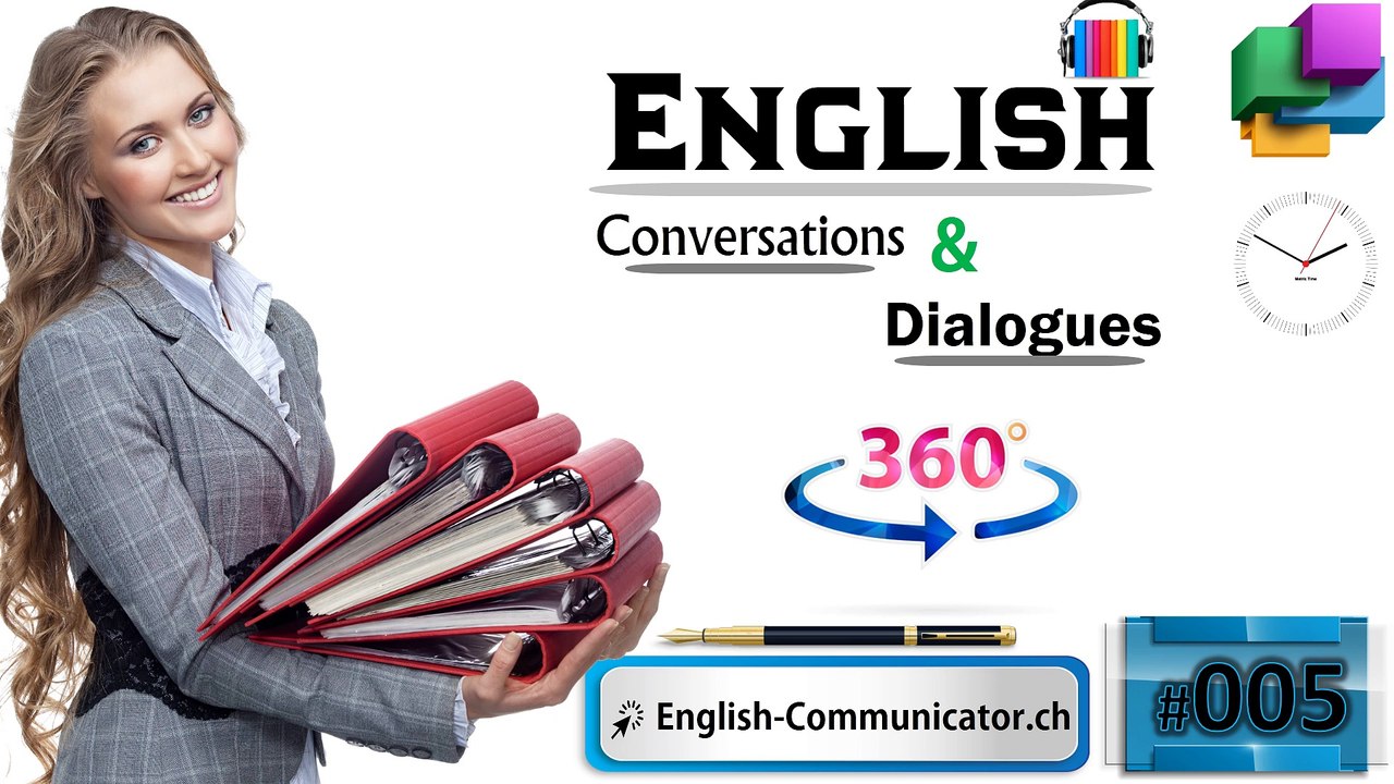 #05 Spoken English-Conversation-Dialogue-Accent-Pronunciation Training Englisch Sprachkurse