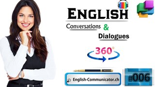 #06 Spoken English-Conversation-Dialogue-Accent-Pronunciation Training Englisch Sprachkurse