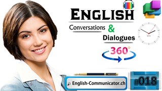 #18 Spoken English-Conversation-Dialogue-Accent-Pronunciation Training English Sprachkurse